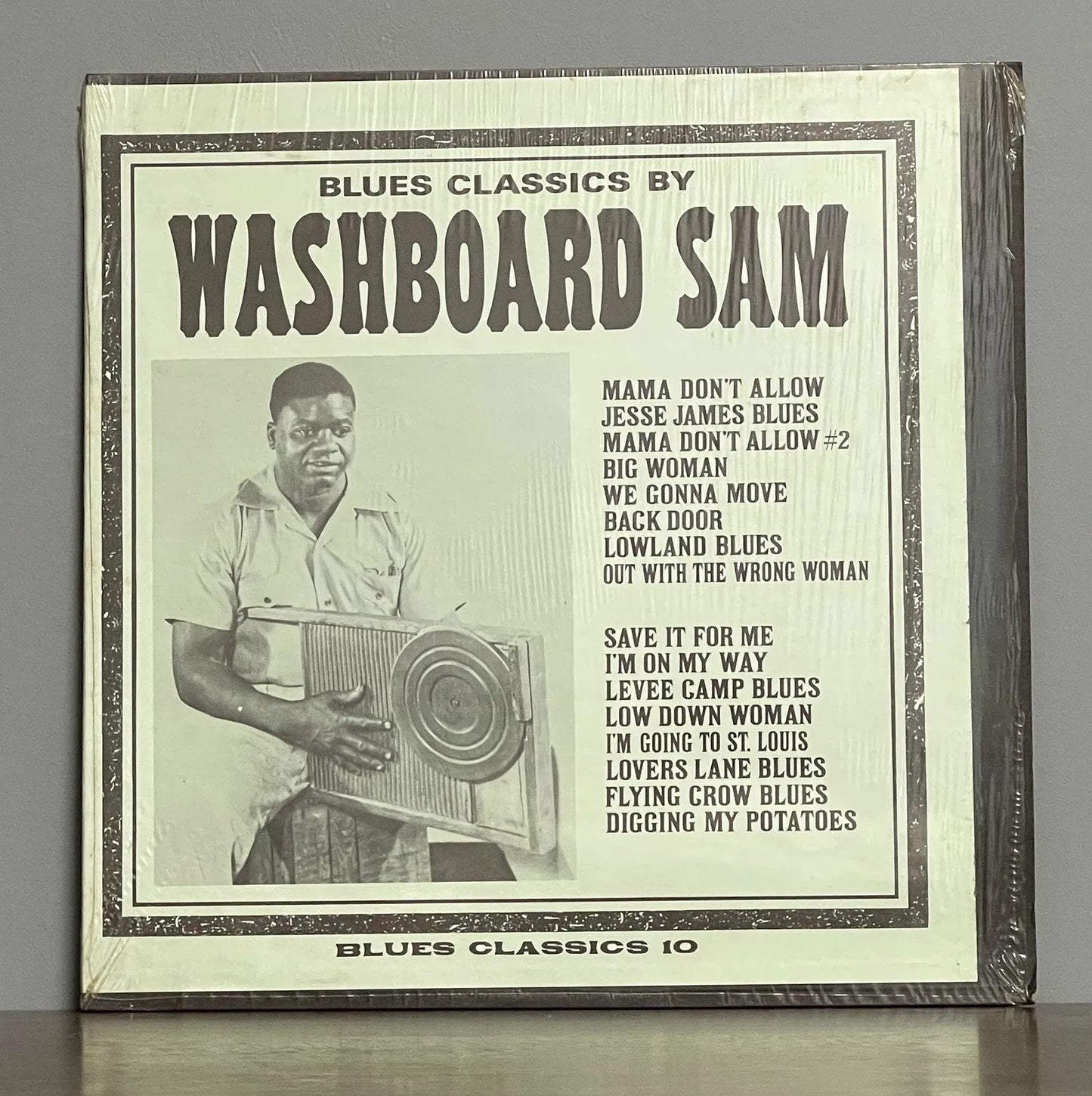 Washboard Sam – Blues Classics By Washboard Sam