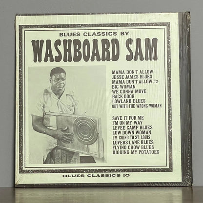 Washboard Sam – Blues Classics By Washboard Sam