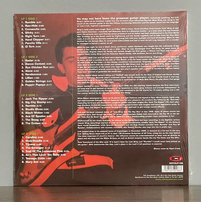 Link Wray – The Rumbling Guitar Sound Of Link Wray
