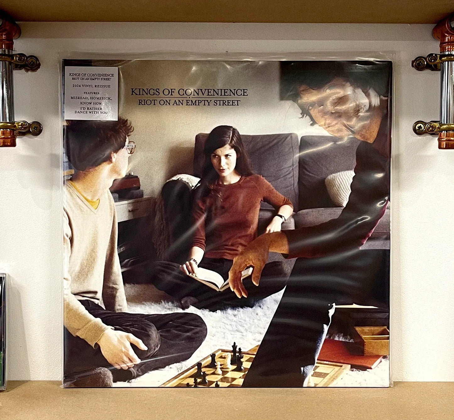 Kings Of Convenience – Riot On An Empty Street