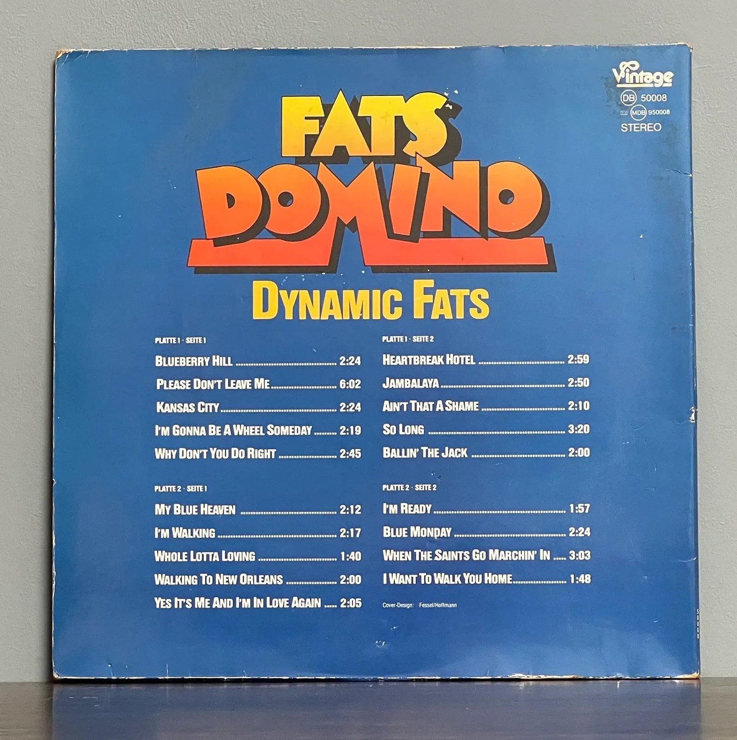 Fats Domino – Dynamic Fats
