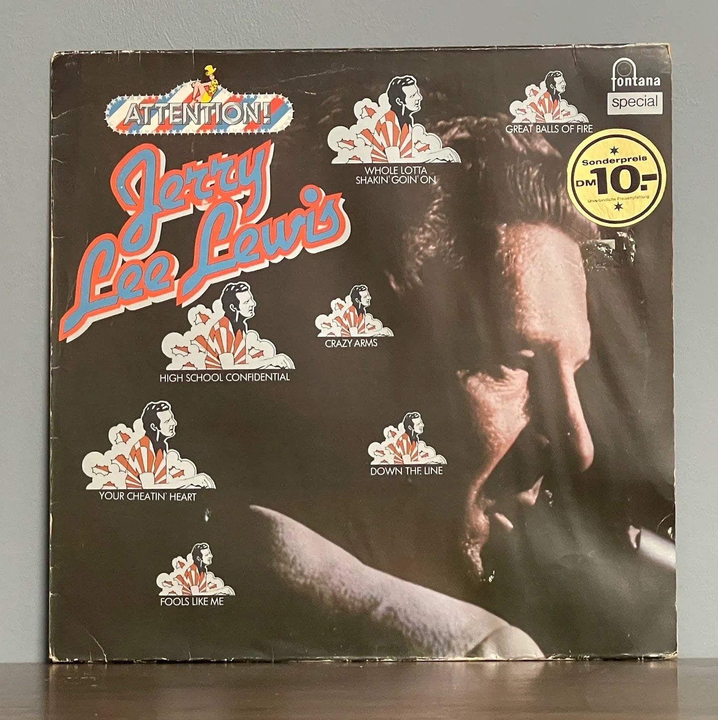 Jerry Lee Lewis – Attention! Jerry Lee Lewis