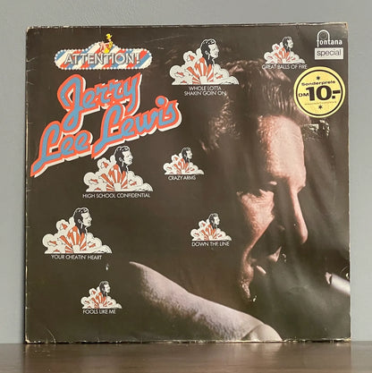 Jerry Lee Lewis – Attention! Jerry Lee Lewis