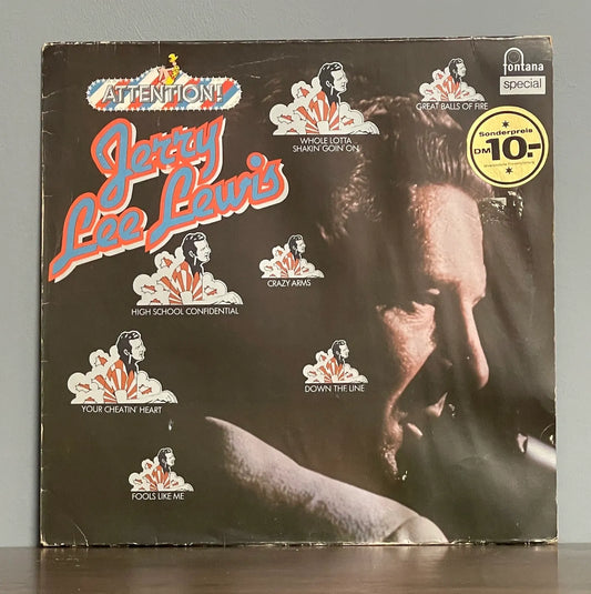 Jerry Lee Lewis – Attention! Jerry Lee Lewis