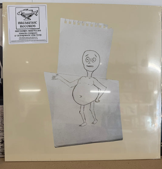Getdown Services - Massive Champion (Lime Vinyl)