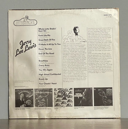 Jerry Lee Lewis – Attention! Jerry Lee Lewis