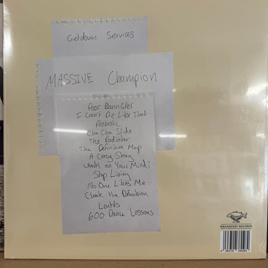 Getdown Services - Massive Champion (Lime Vinyl)
