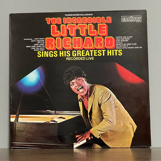 Little Richard – The Incredible Little Richard Sings His Greatest Hits Recorded Live