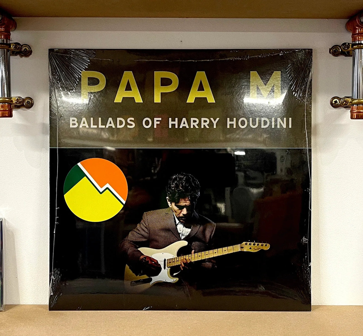 Papa M – Ballads Of Harry Houdini