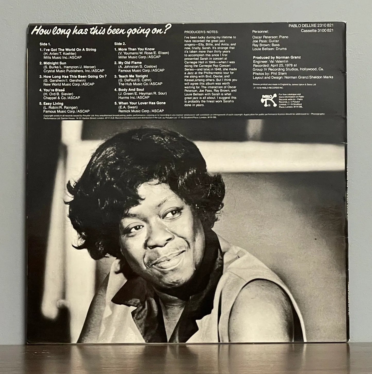 Sarah Vaughan – How Long Has This Been Going On?