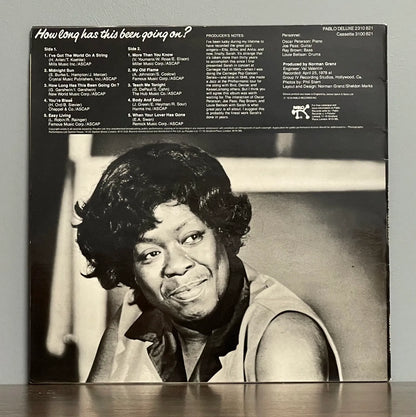 Sarah Vaughan – How Long Has This Been Going On?