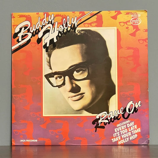 Buddy Holly – Rave On