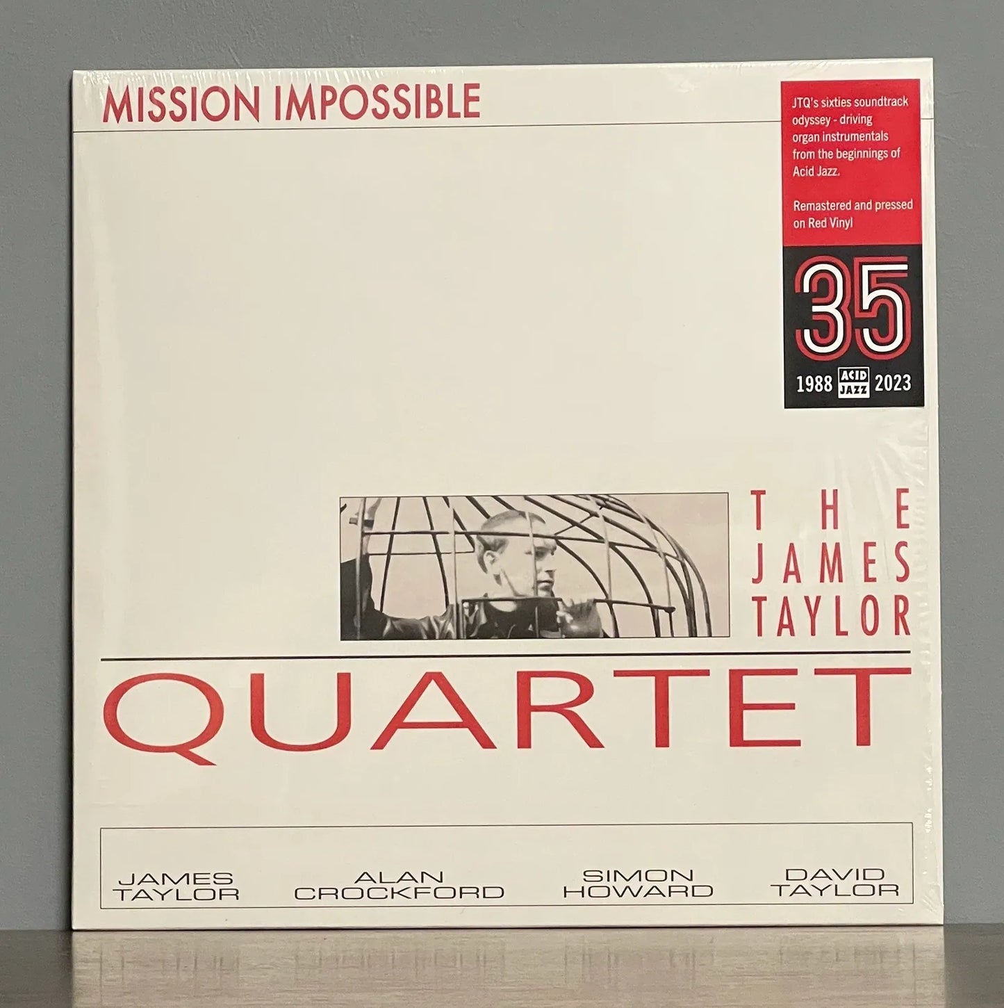 The James Taylor Quartet – Mission Impossible