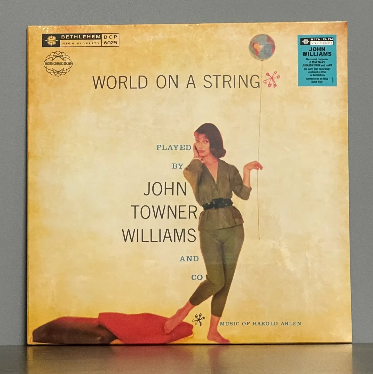 John Towner Williams – World On A String