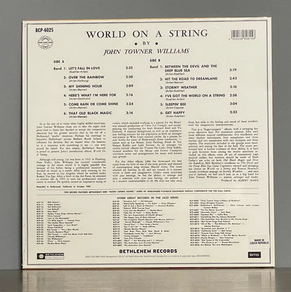 John Towner Williams – World On A String