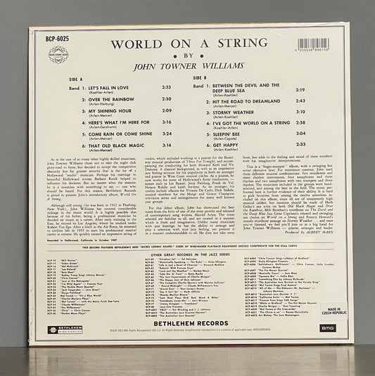 John Towner Williams – World On A String