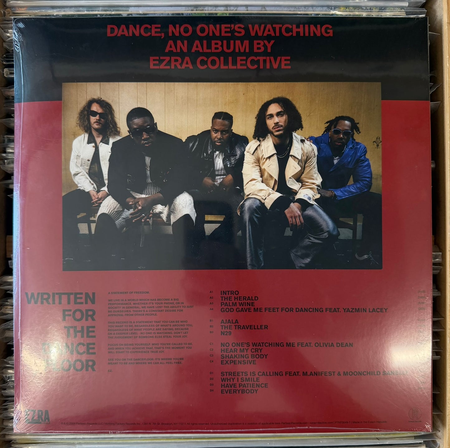 Ezra Collective – Dance, No One's Watching