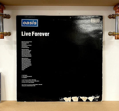 Oasis – Live Forever