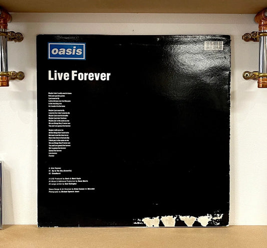 Oasis – Live Forever