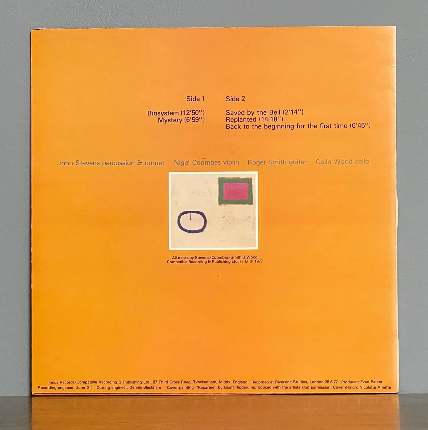 Spontaneous Music Ensemble – Biosystem