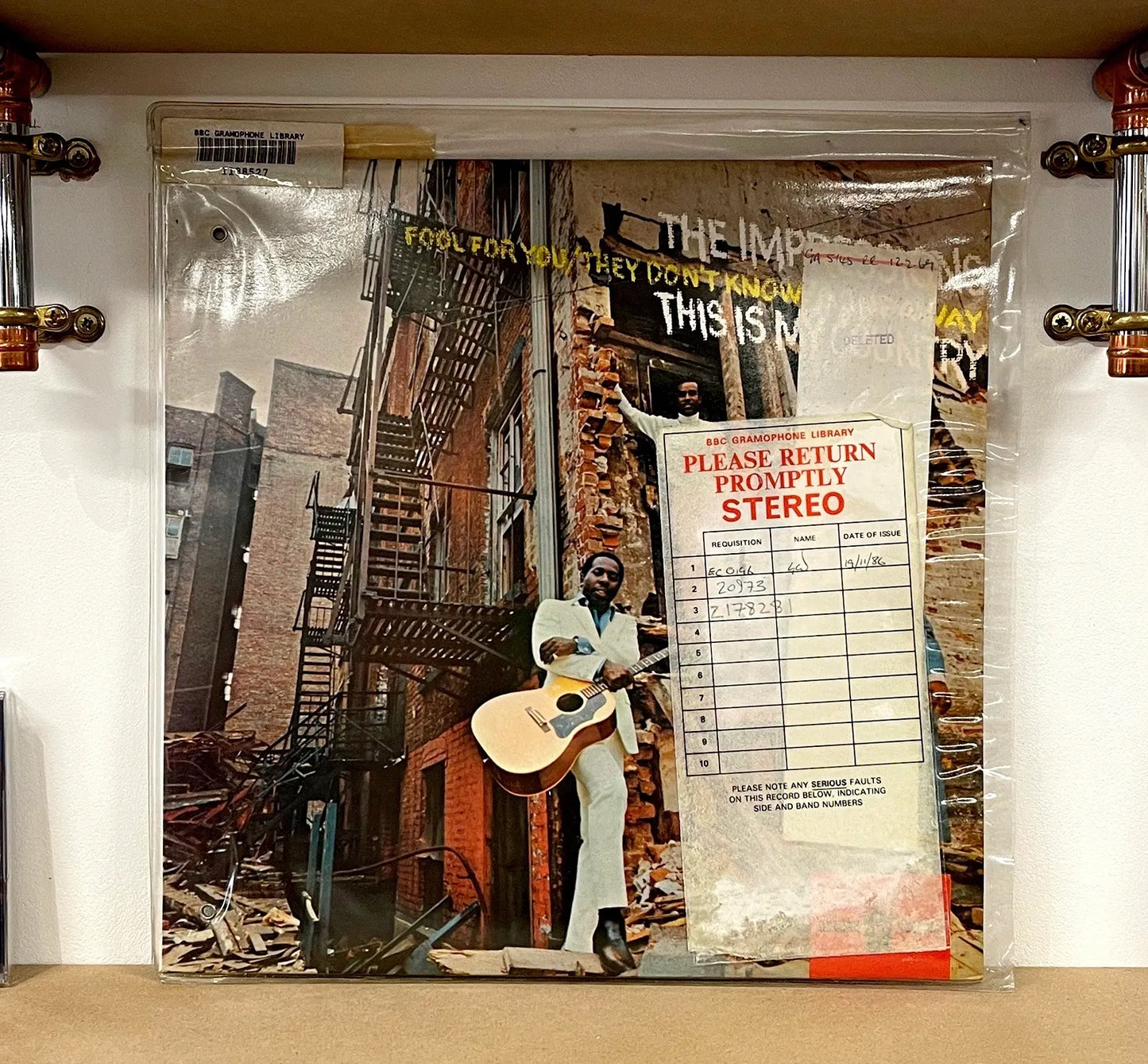 The Impressions – This Is My Country
