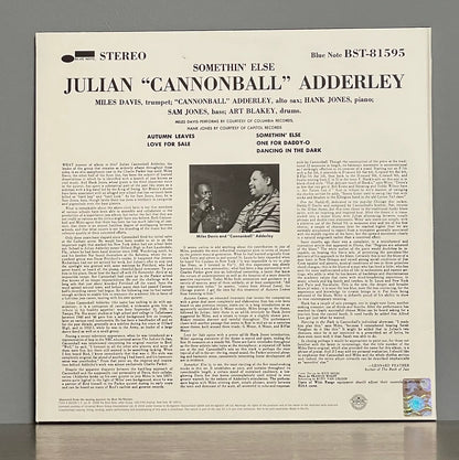 Cannonball Adderley – Somethin' Else