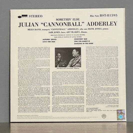 Cannonball Adderley – Somethin' Else