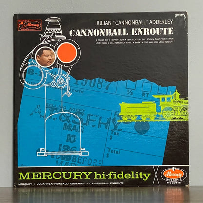 Julian "Cannonball" Adderley – Cannonball Enroute