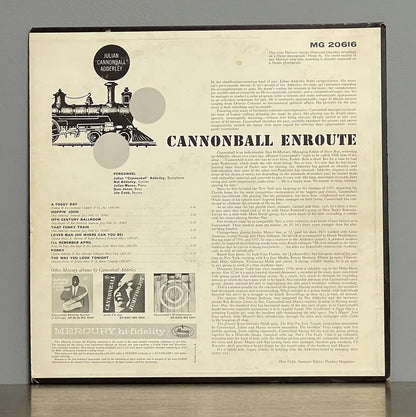 Julian "Cannonball" Adderley – Cannonball Enroute