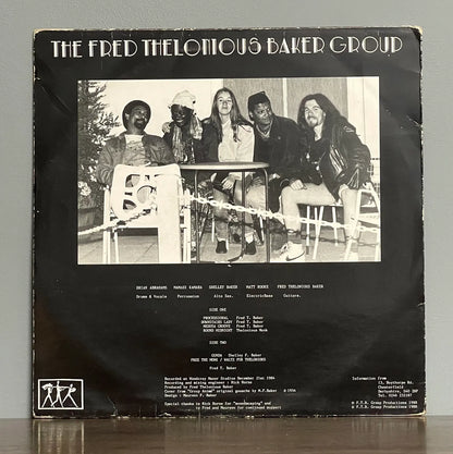 The Fred Thelonious Baker Group – The Fred Thelonious Baker Group