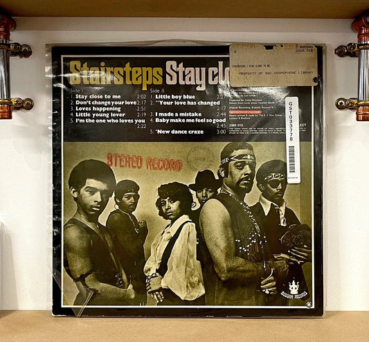 Stairsteps – Stay Close To Me