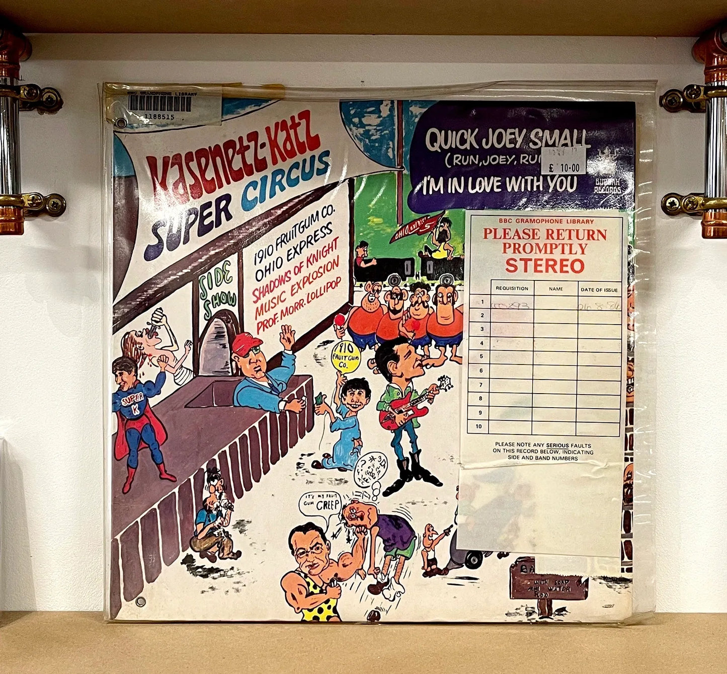 Kasenetz-Katz Super Circus – Quick Joey Small - I'm In Love With You