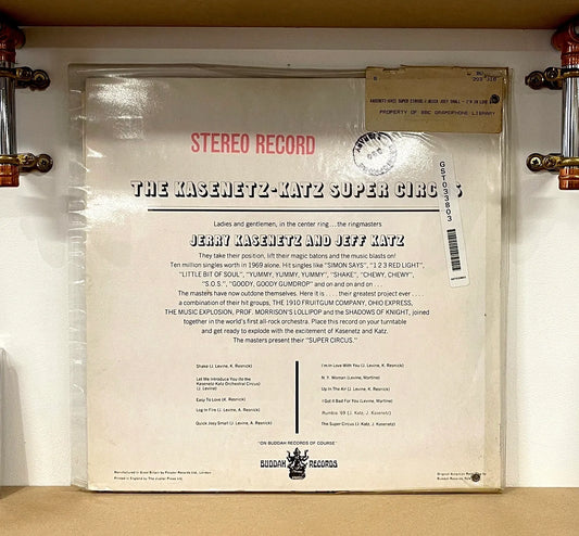Kasenetz-Katz Super Circus – Quick Joey Small - I'm In Love With You
