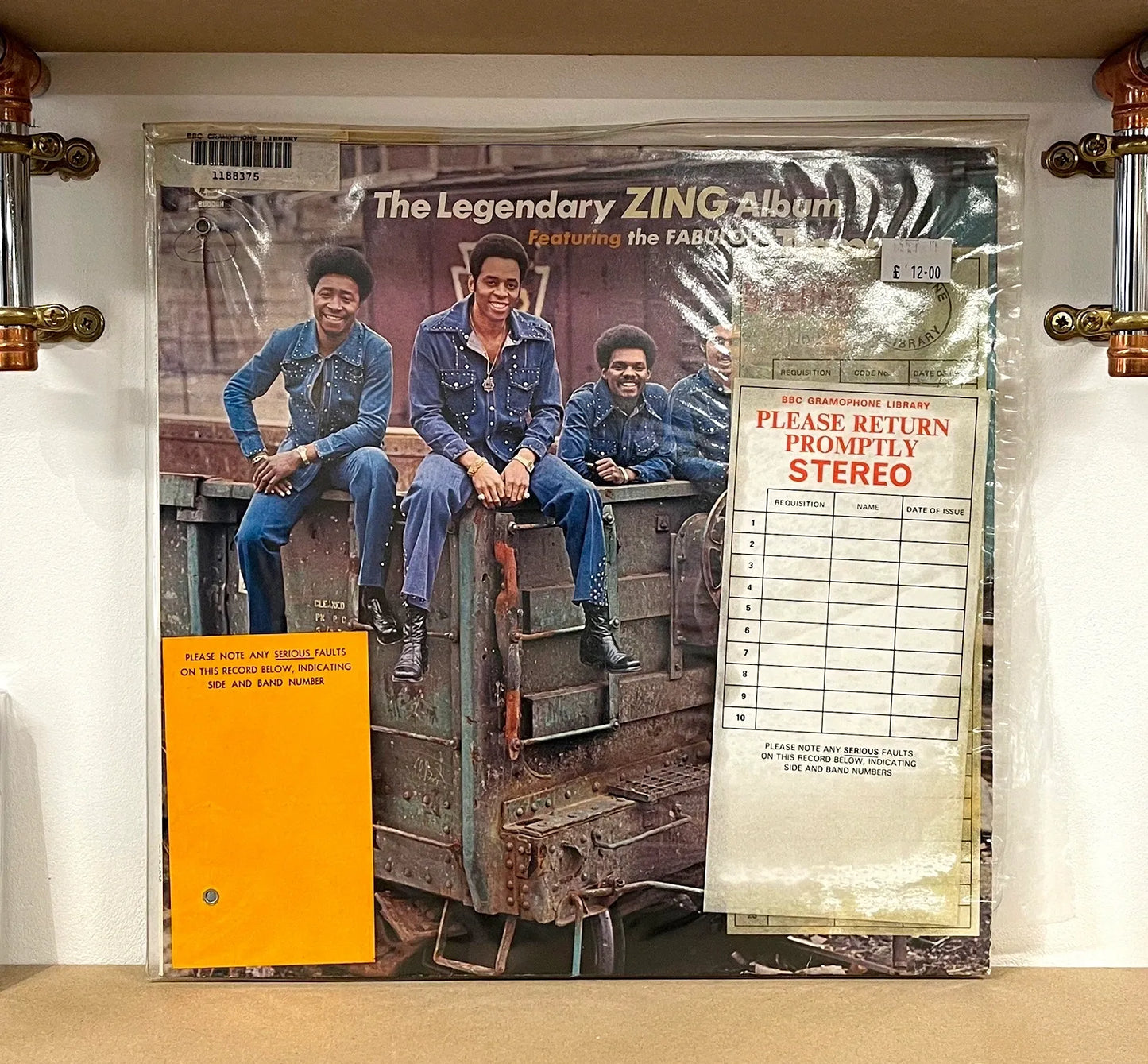 The Fabulous Trammps – The Legendary Zing Album