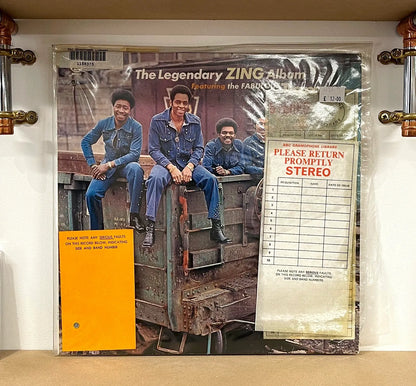 The Fabulous Trammps – The Legendary Zing Album