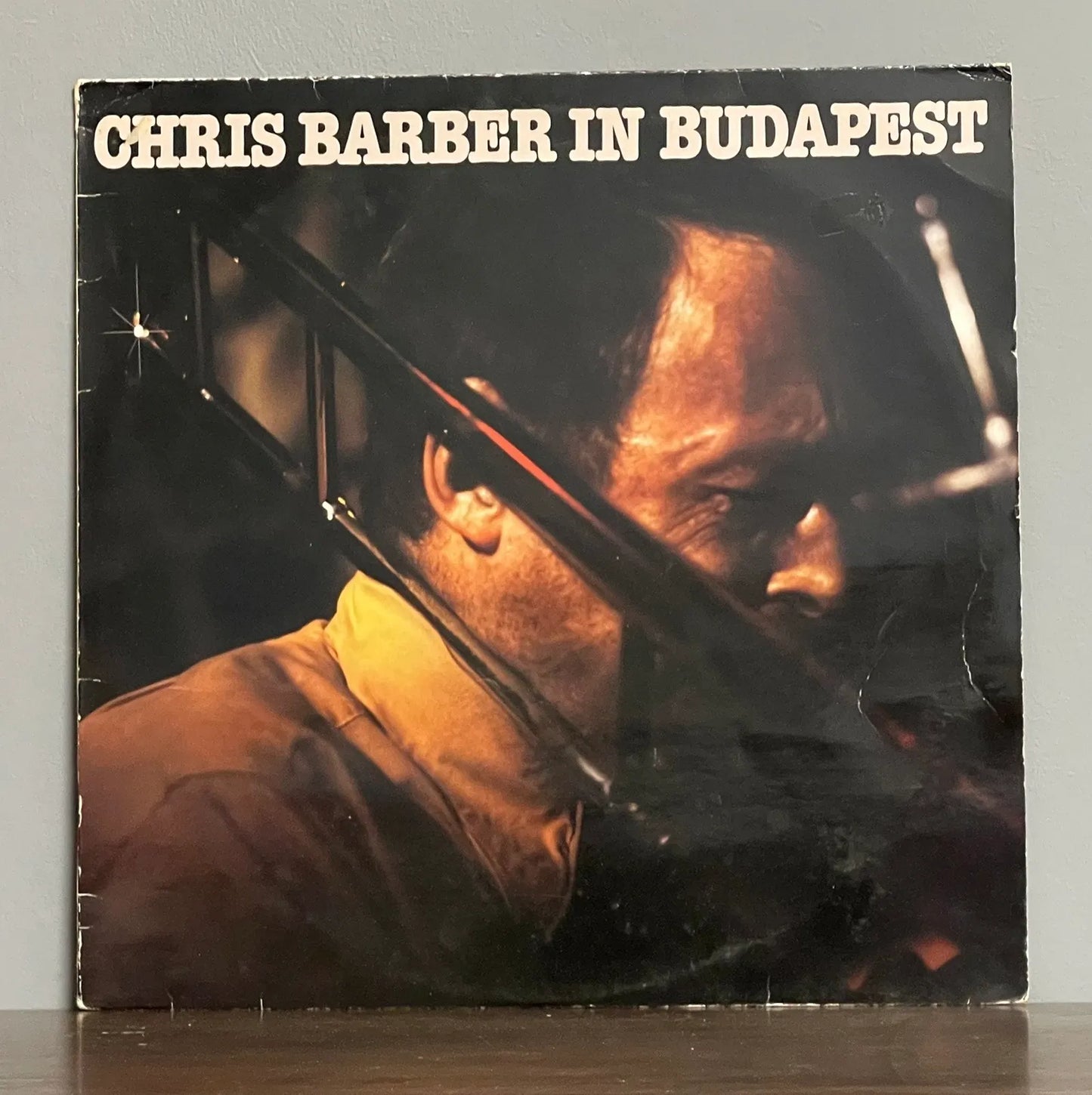 Chris Barber's Jazz Band – Chris Barber In Budapest