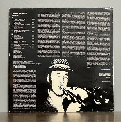 Chris Barber's Jazz Band – Chris Barber In Budapest