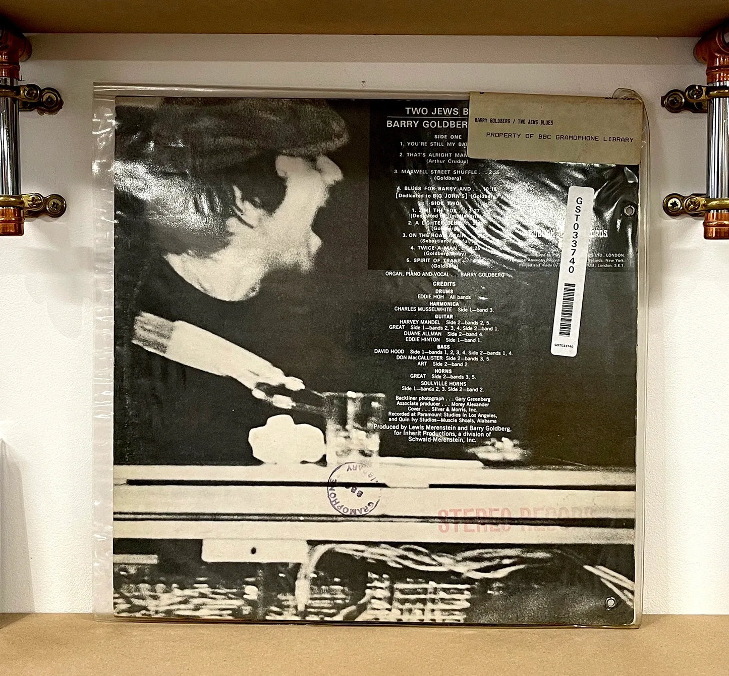 Barry Goldberg – Two Jews Blues