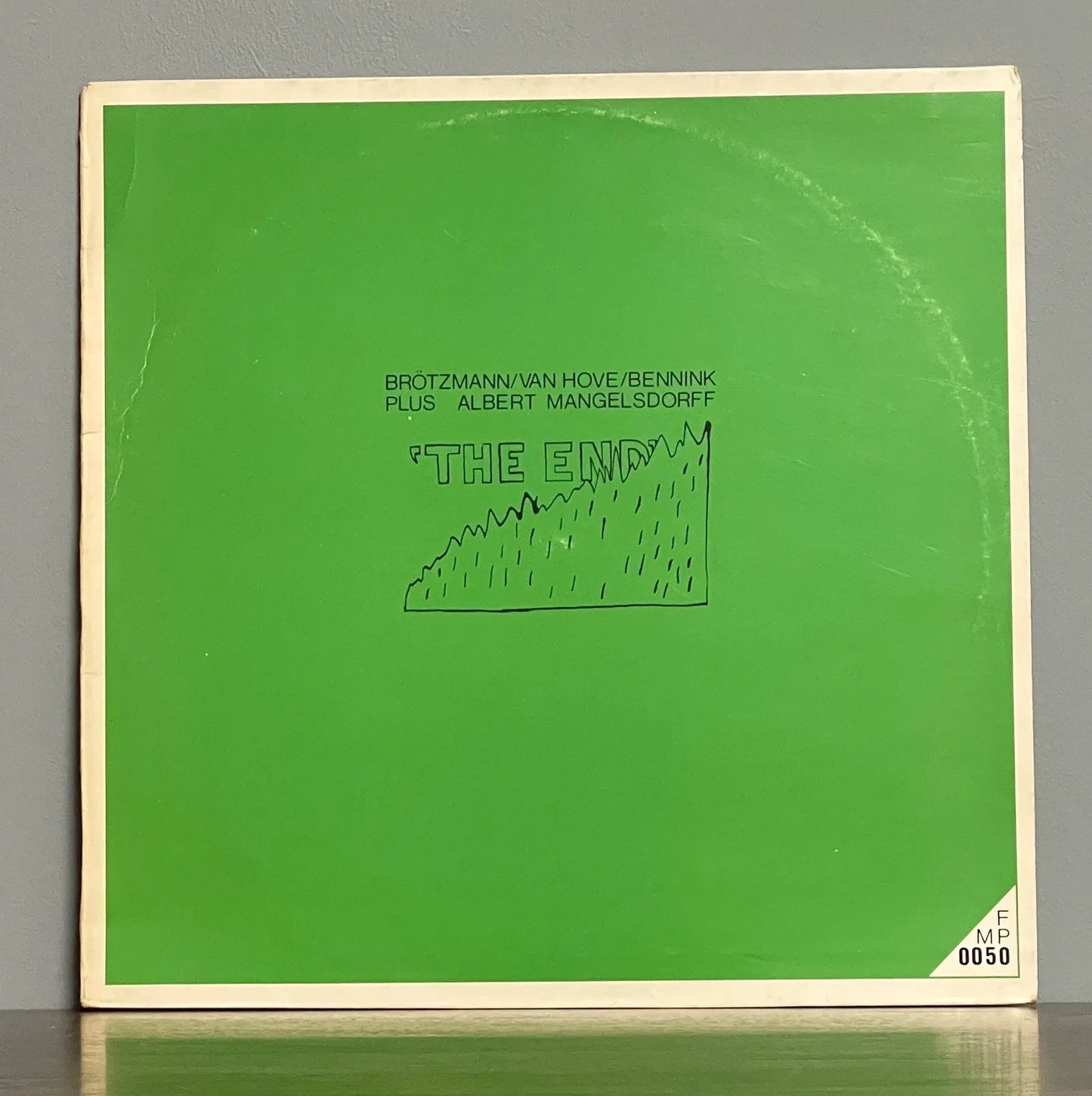 Brötzmann / Van Hove / Bennink Plus Albert Mangelsdorff – The End