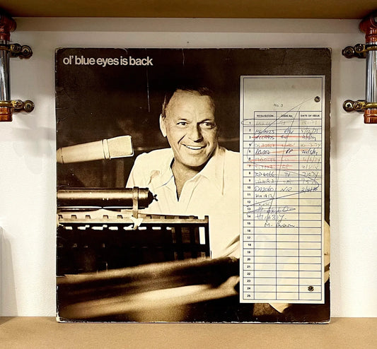 Frank Sinatra – Ol' Blue Eyes Is Back