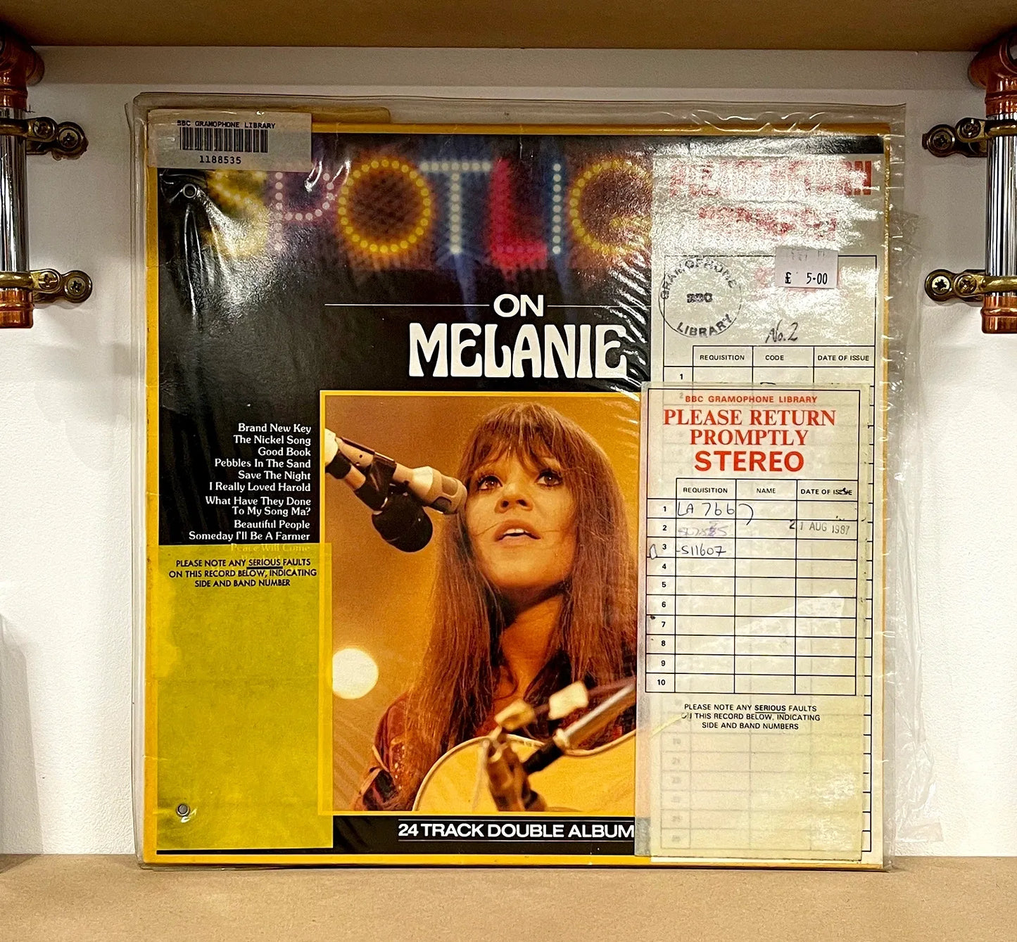 Melanie – Spotlight On Melanie