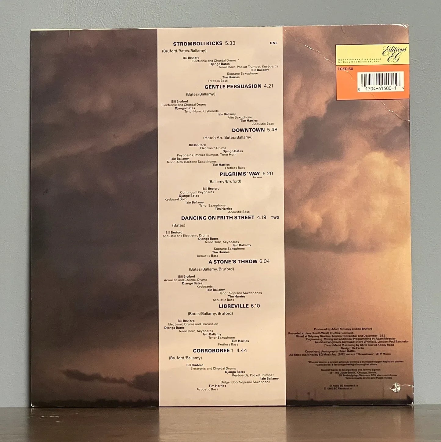 Bill Bruford's Earthworks – Dig?