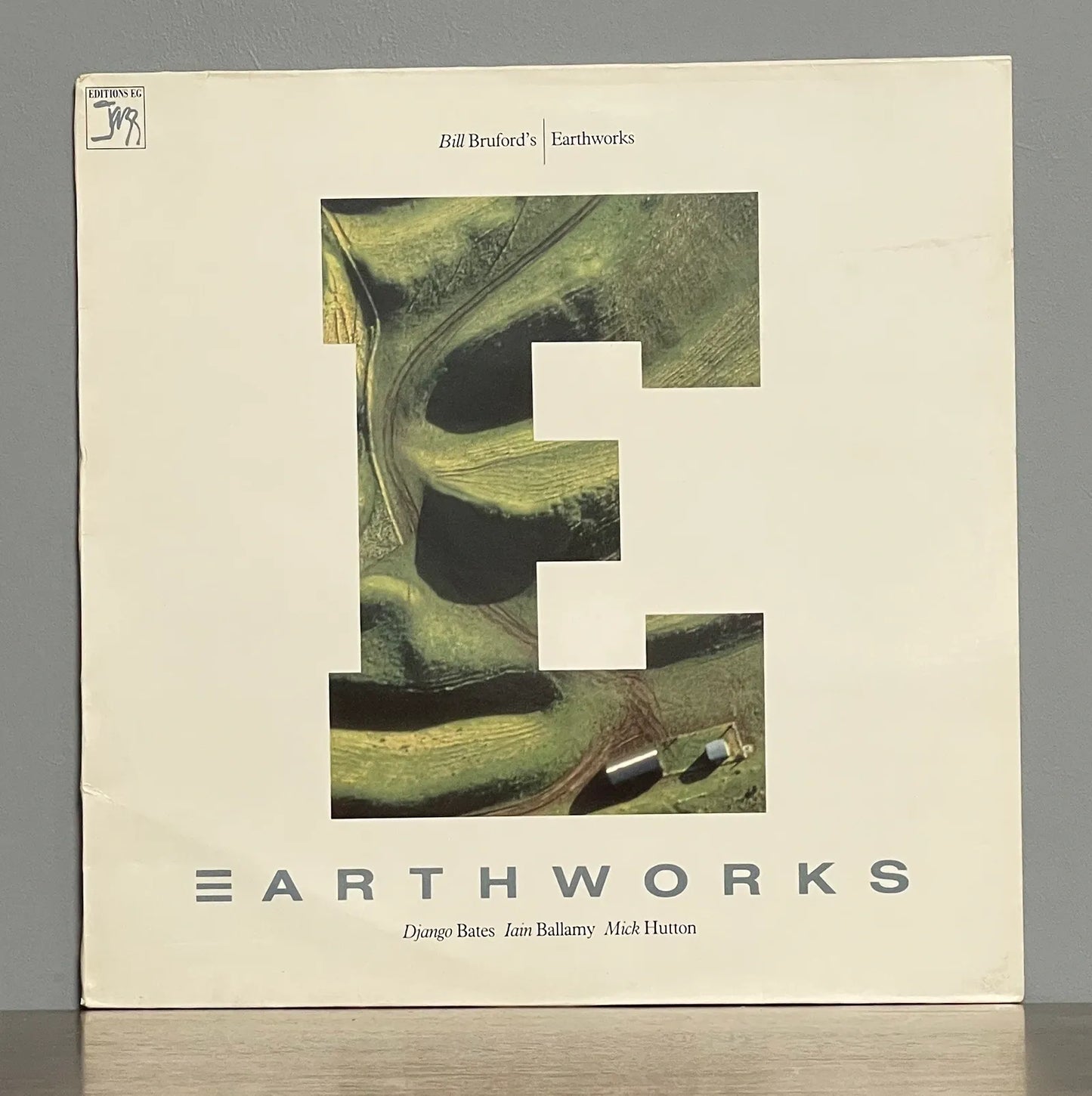 Bill Bruford's Earthworks – Earthworks