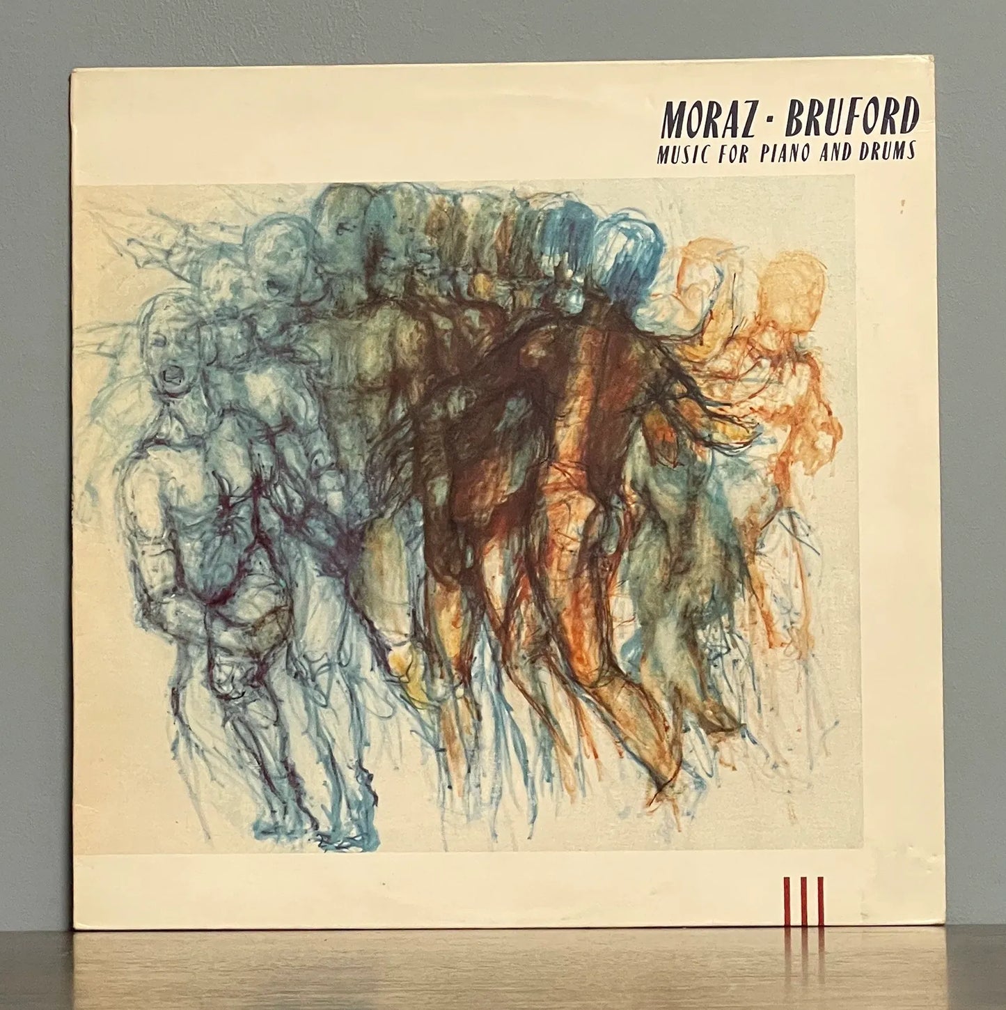 Moraz - Bruford – Music For Piano And Drums