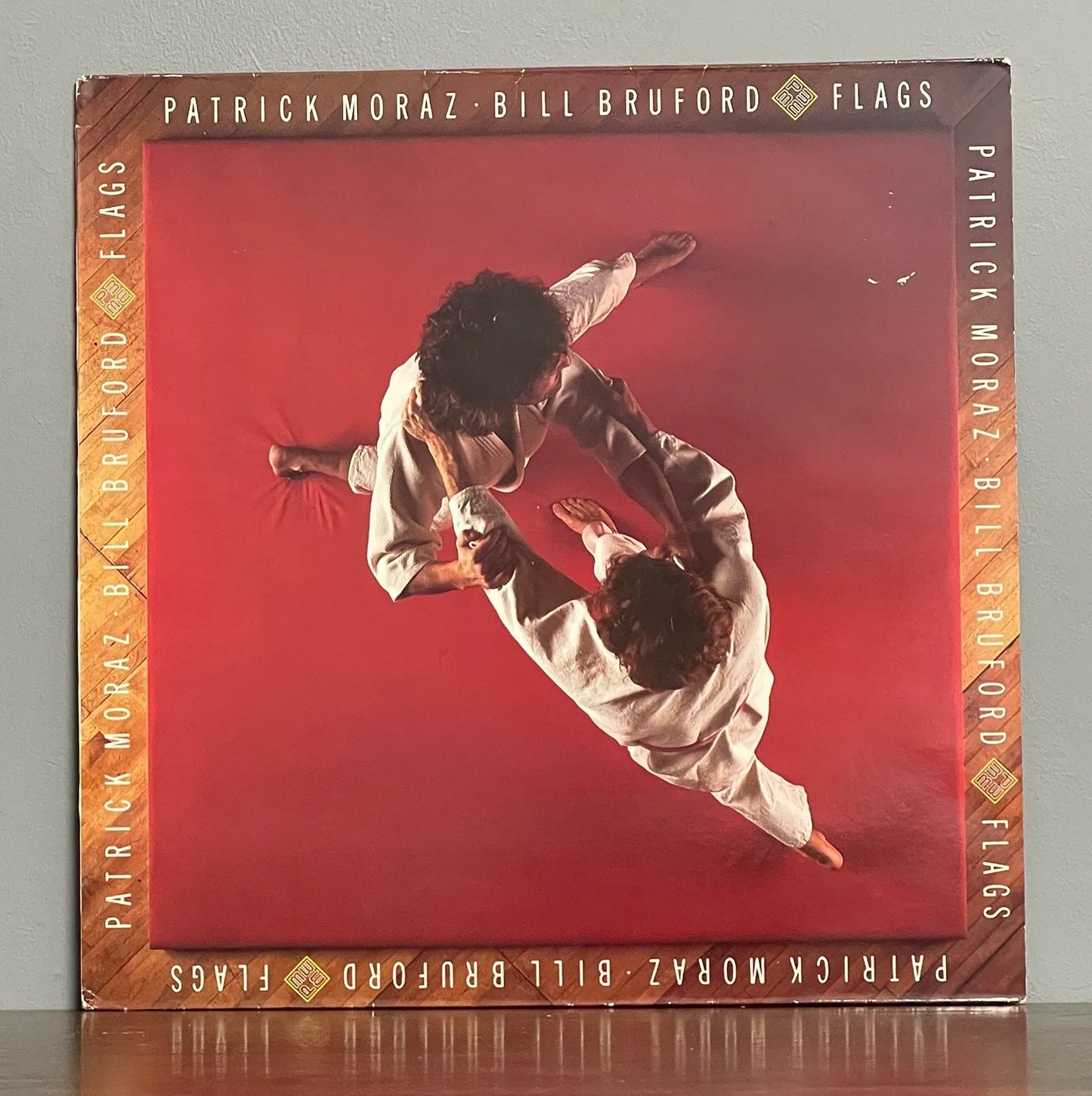 Patrick Moraz - Bill Bruford – Flags