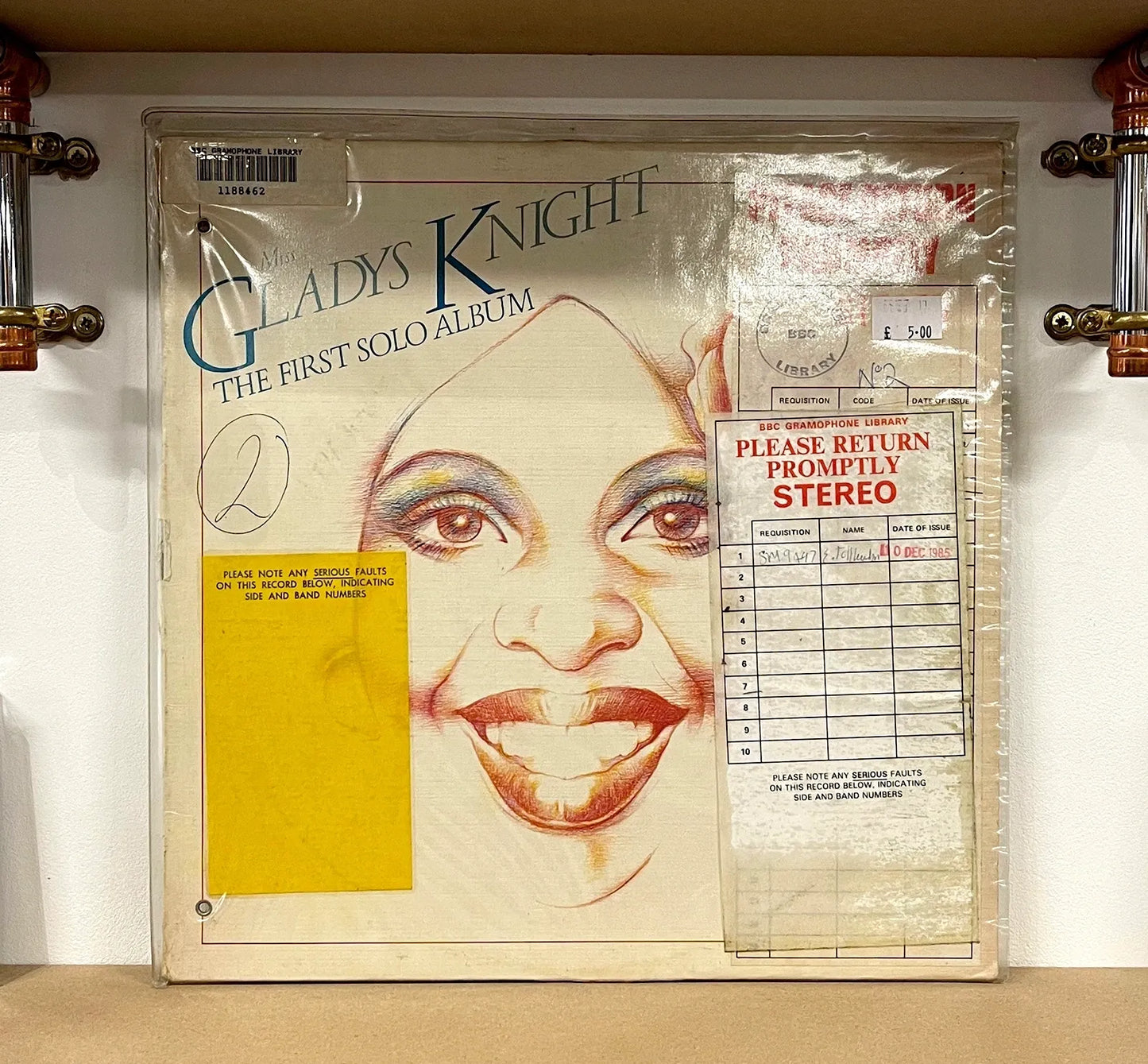 Gladys Knight – Miss Gladys Knight (The First Solo Album)