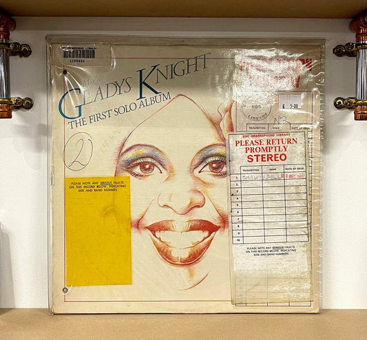 Gladys Knight – Miss Gladys Knight (The First Solo Album)