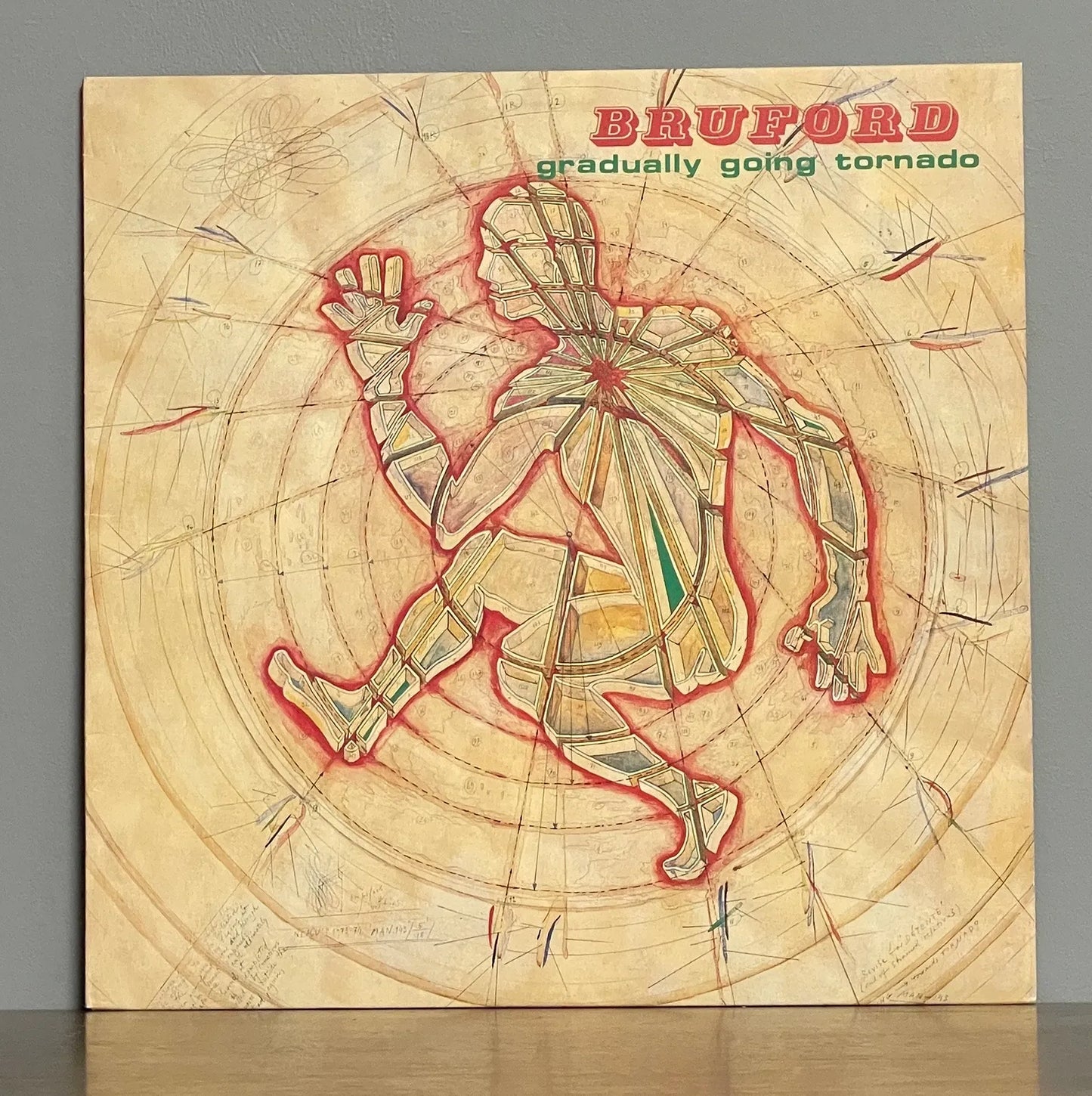 Bruford – Gradually Going Tornado