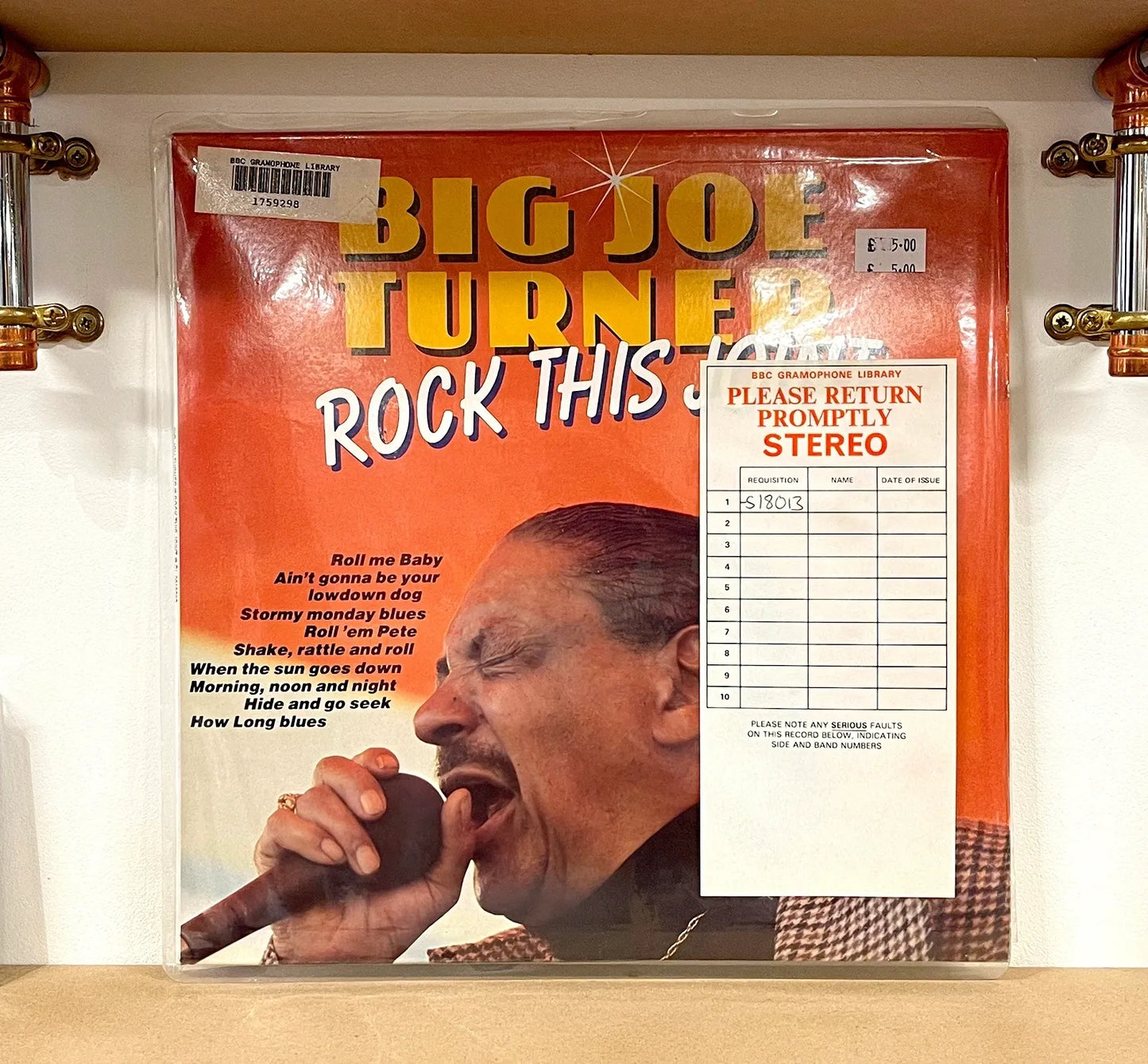 Big Joe Turner – Rock This Joint