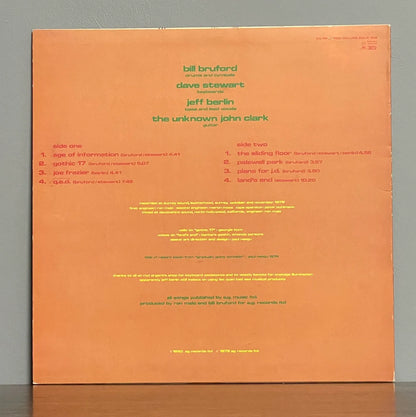 Bruford – Gradually Going Tornado